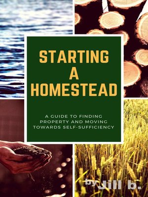 cover image of Starting a Homestead